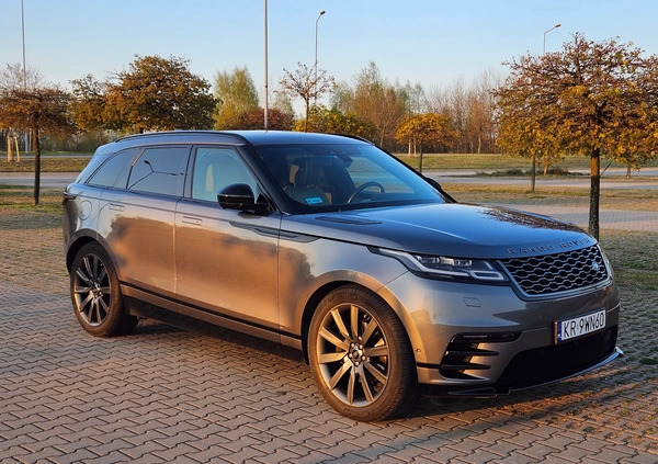 Land Rover Range Rover Velar cena 219000 przebieg: 165000, rok produkcji 2018 z Częstochowa małe 781